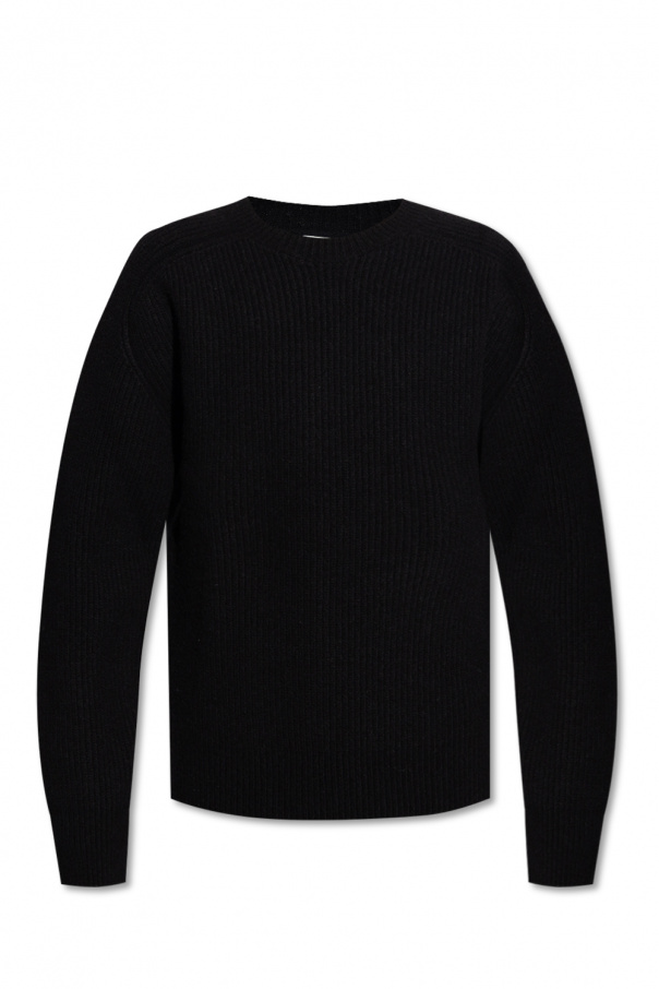 bottega negro Veneta Wool sweater