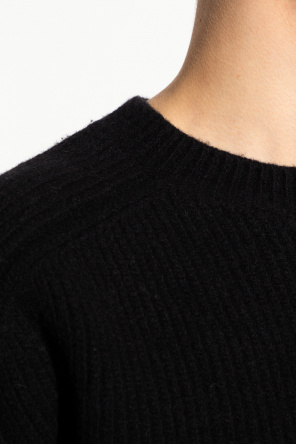 bottega negro Veneta Wool sweater