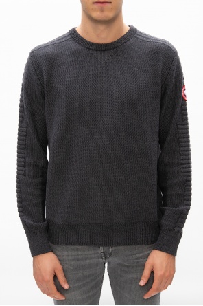 Canada Goose ‘Paterson’ wool sweater