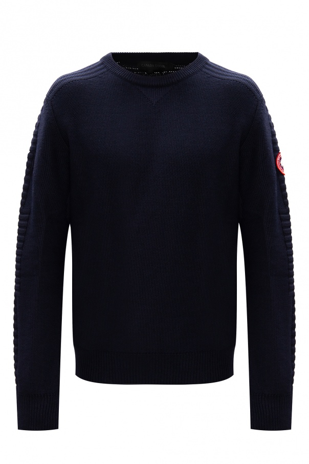 Canada Goose ‘Paterson’ wool sweater