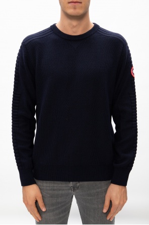 Canada Goose ‘Paterson’ wool sweater