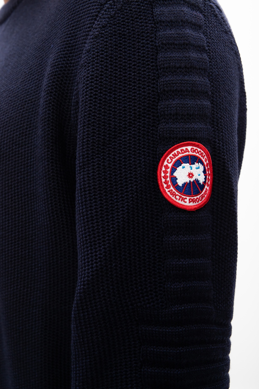 Canada Goose ‘Paterson’ wool sweater