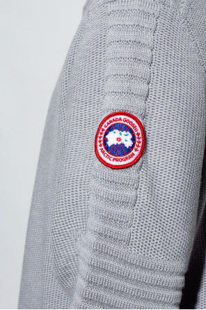 Canada Goose ‘Paterson’ sweater from with logo