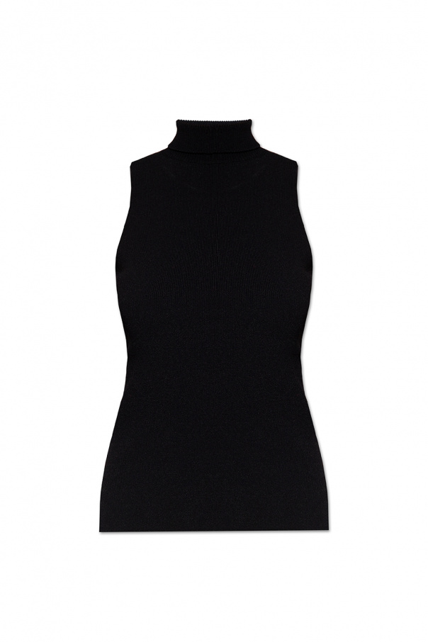 gucci Armbanduhr Ribbed top with mock neck