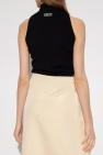 gucci Armbanduhr Ribbed top with mock neck