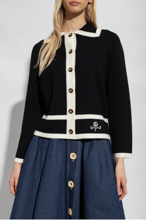 gucci style Monogrammed cardigan