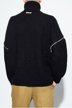 Gucci Wool turtleneck sweater