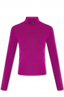 Balenciaga Turtleneck sweater mulher with logo