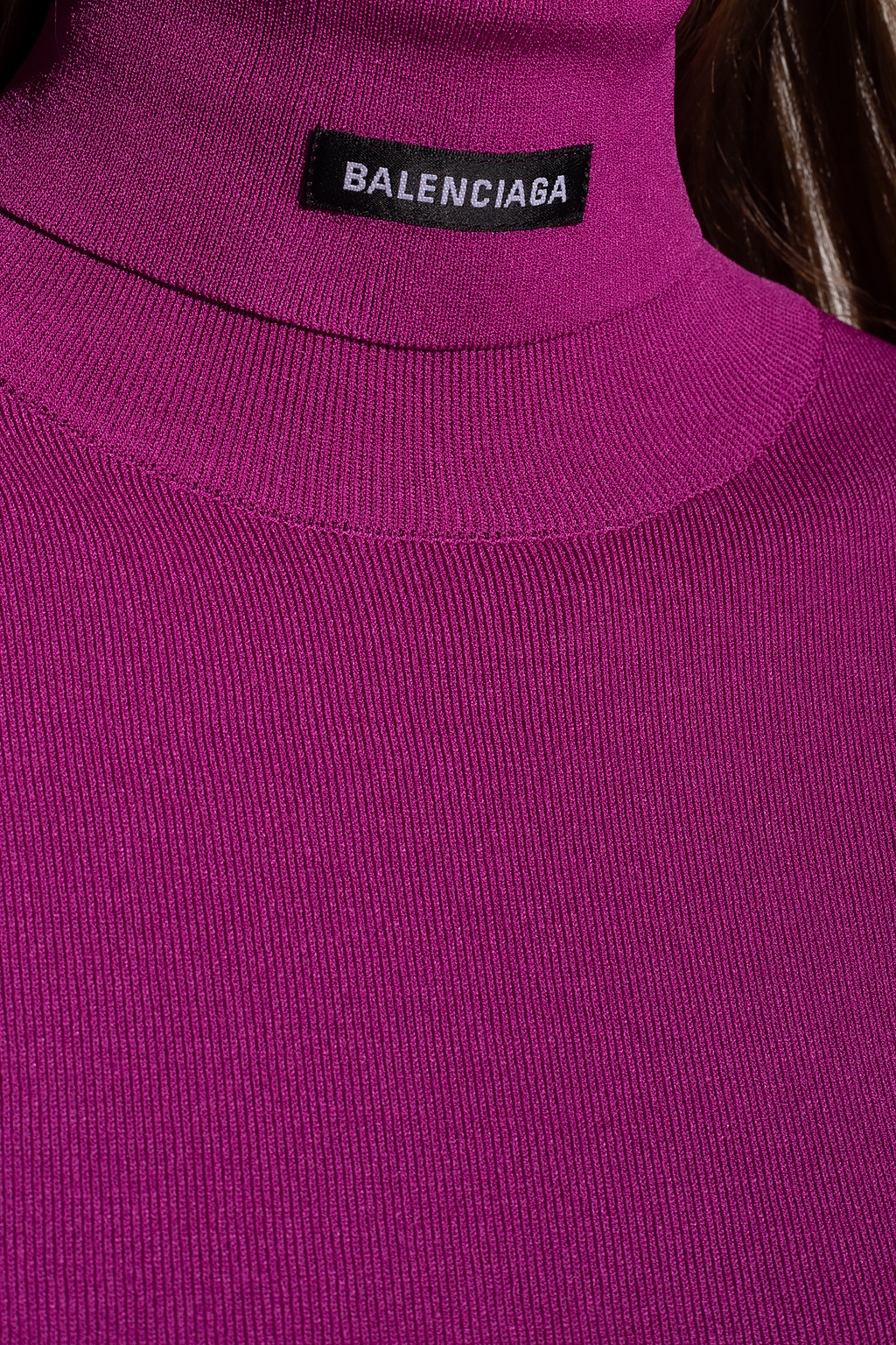 Balenciaga Turtleneck sweater Couture with logo