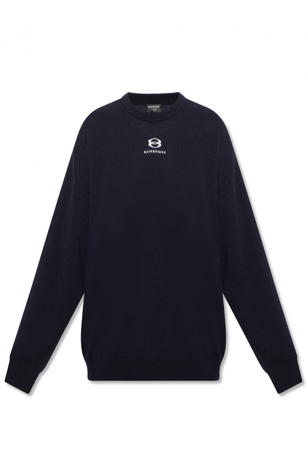 Balenciaga Cashmere SWEATSHIRT sweater