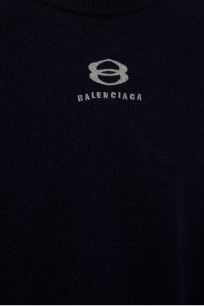 Balenciaga Cashmere cinzento sweater
