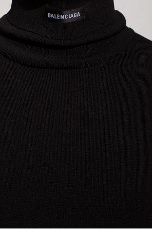 Balenciaga Turtleneck sweater with logo