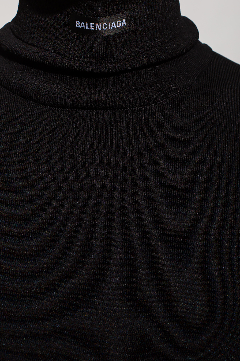 Balenciaga Turtleneck sweater with logo
