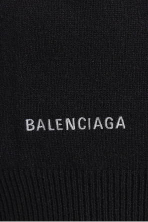 Balenciaga Cashmere Blu sweater