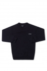 gcds black polo shirt