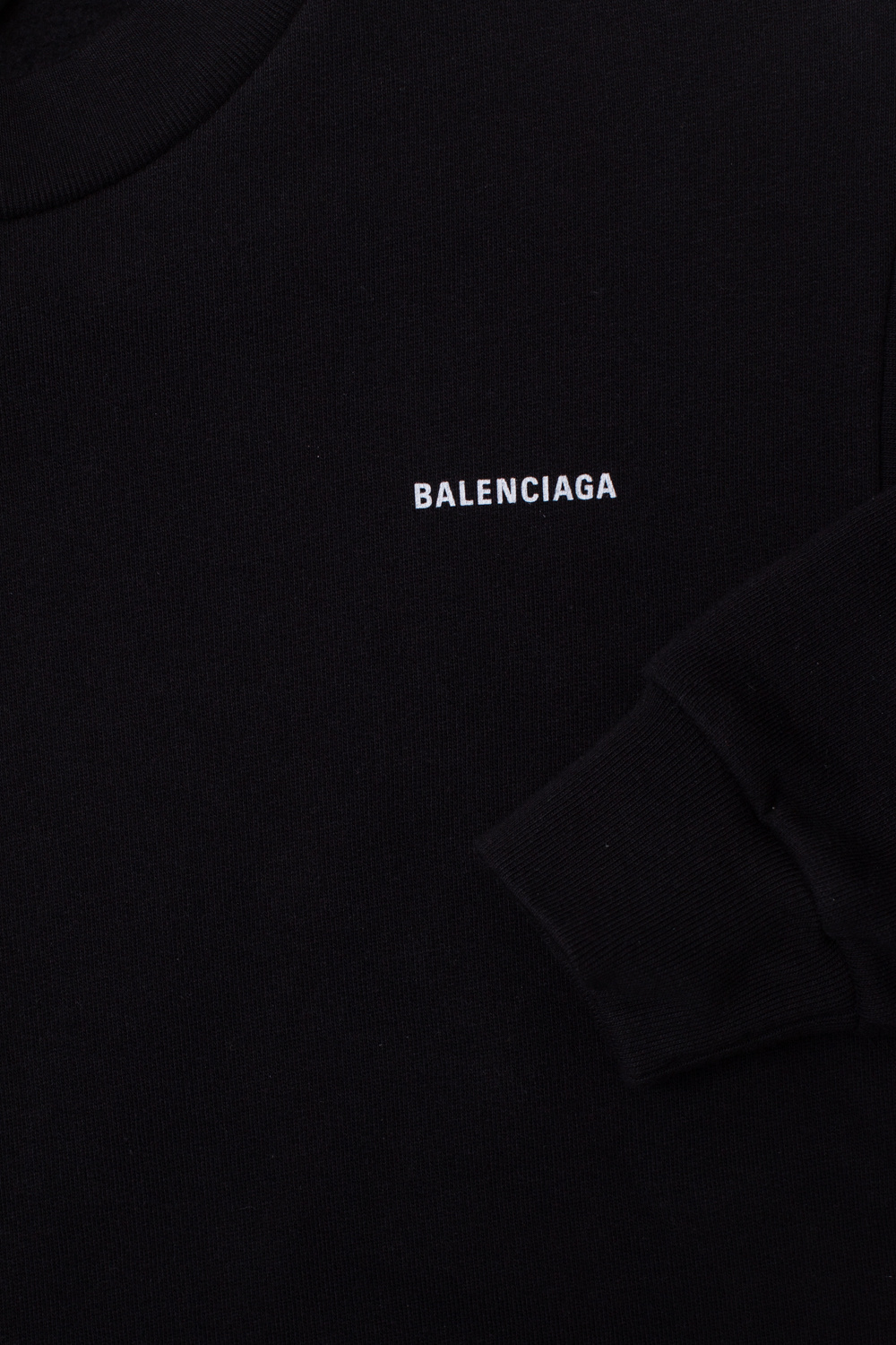 Balenciaga Kids Under sweatshirt with logo