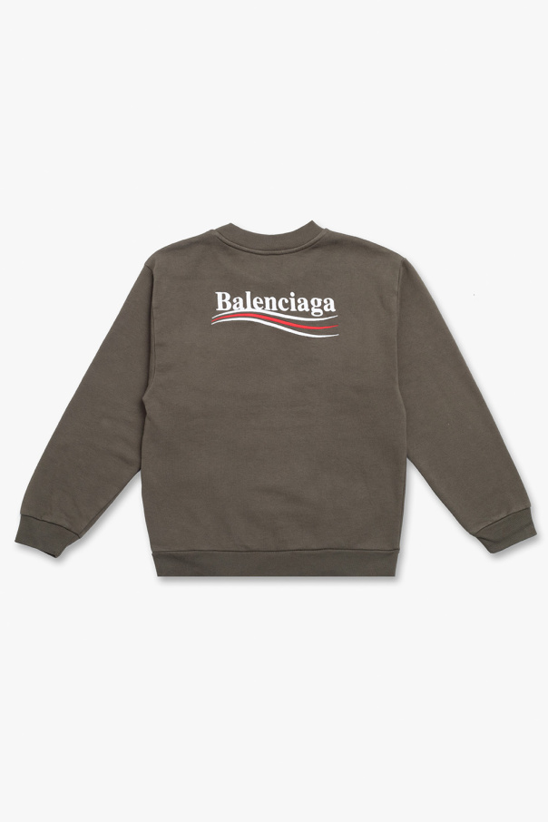 Balenciaga Kids Superdry T-shirt Sans Manches Workwear Graphic