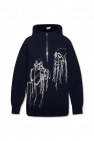 Alexander McQueen Embroidered hoodie