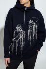 Alexander McQueen Embroidered hoodie