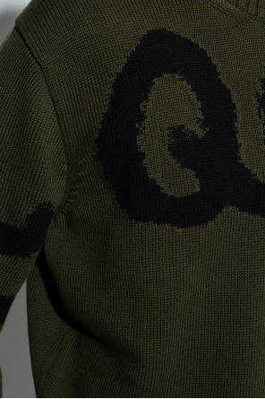 Alexander McQueen Sweater with logo