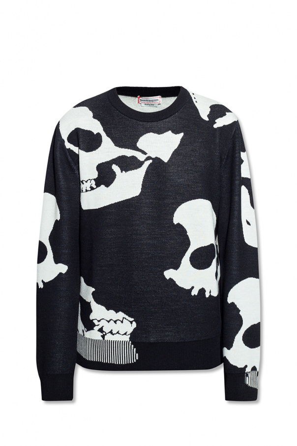 Alexander McQueen party sweater