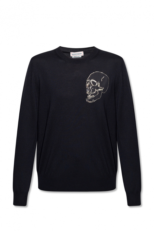 Alexander McQueen Wool sweater