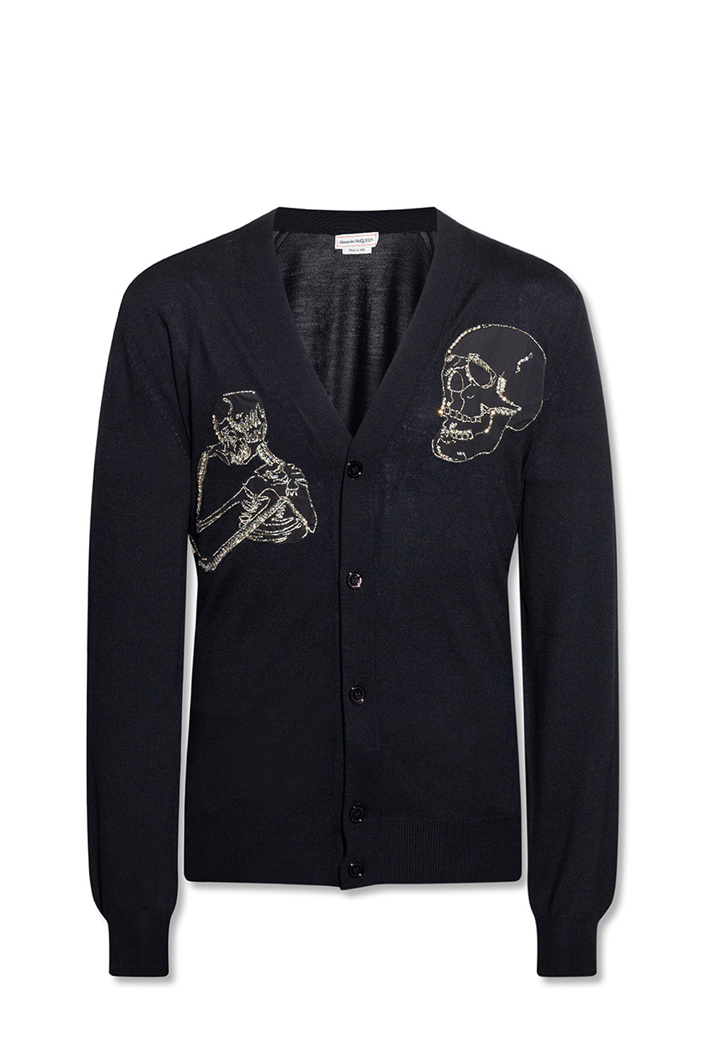 Alexander McQueen Wool cardigan