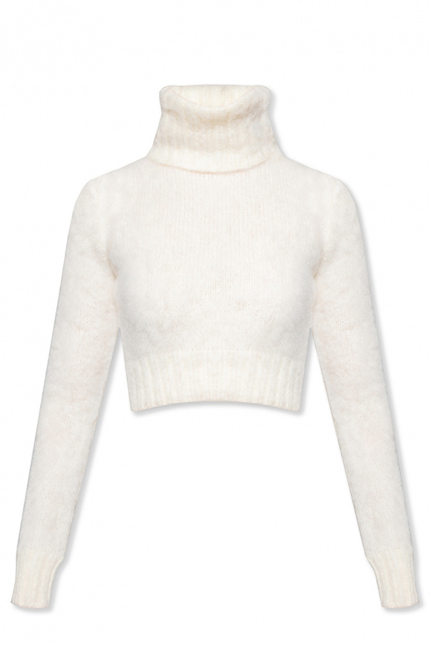 Saint Laurent Mohair turtleneck sweater