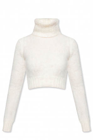 Mohair turtleneck sweater od Saint Laurent