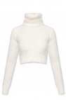 Saint Laurent Mohair turtleneck sweater