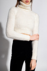 Saint Laurent Mohair turtleneck sweater