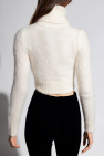 Saint Laurent Mohair turtleneck sweater