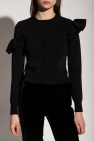 Alexander McQueen Ruffled cardigan