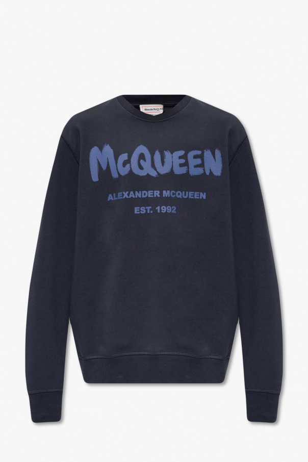 Alexander McQueen Alexander McQueen Halskette mit Logo-Anhänger Silber