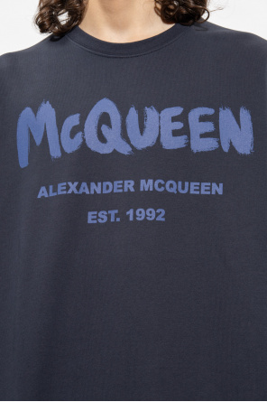 Alexander McQueen Bluza z sculptural
