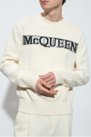 Alexander McQueen Sweater with logo