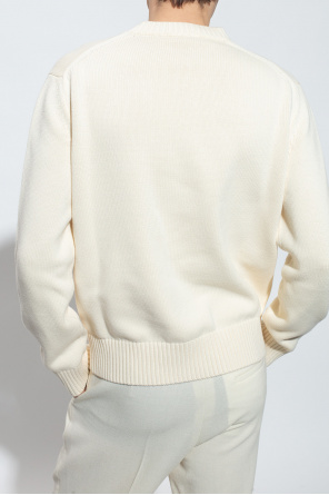 Alexander McQueen Sweater with logo