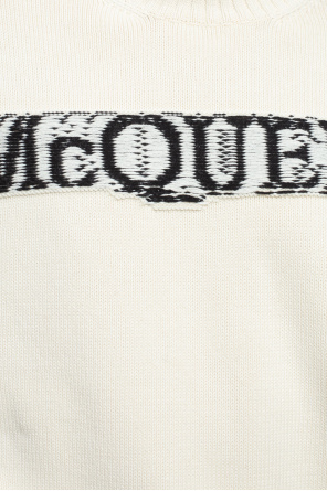 Alexander McQueen Sweater with logo