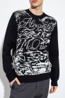 Alexander McQueen Sweater with logo