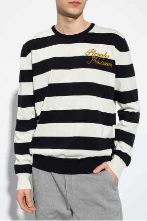 Alexander McQueen Sweater with logo