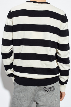 Alexander McQueen Sweater with logo