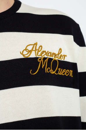 Alexander McQueen Sweater with logo