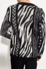 Saint Laurent Cardigan with animal pattern