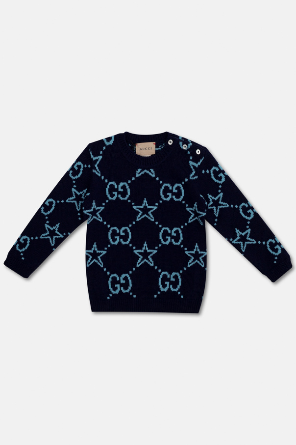 gucci owned Kids Sweater with logo