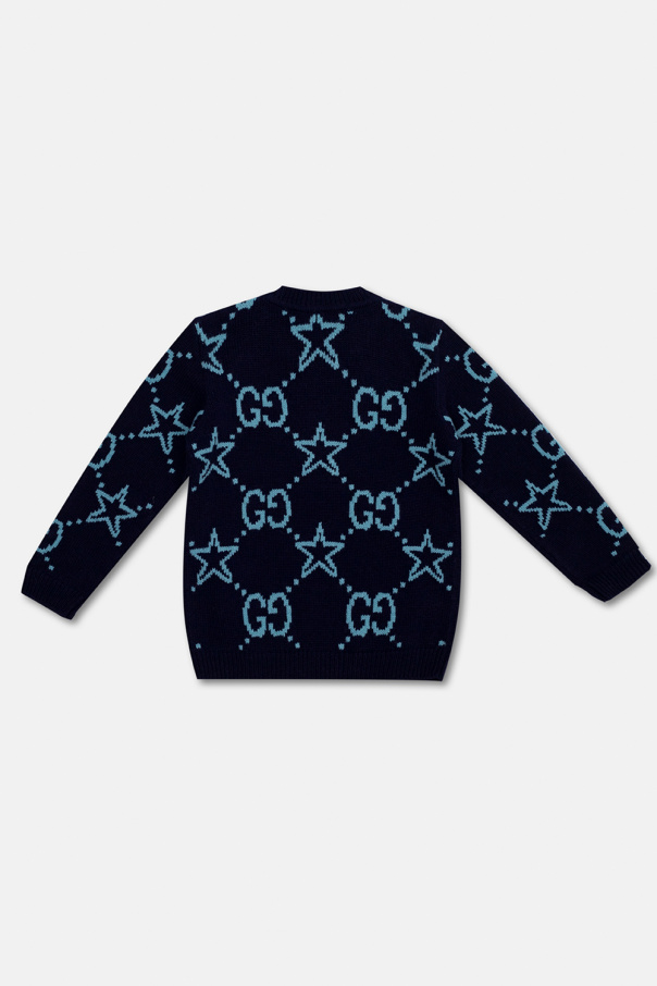 Gucci Kids Sweater with logo