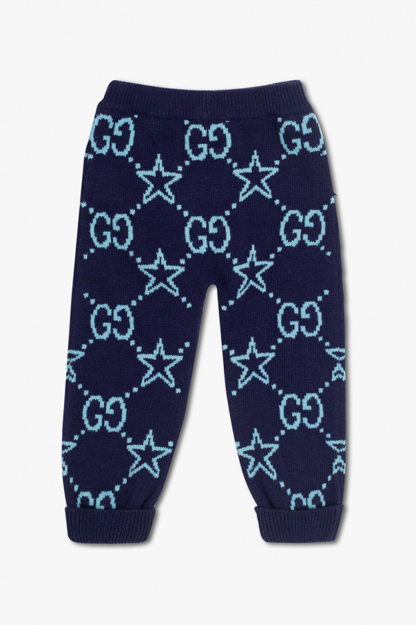 Gucci Kids Wool co-ord trousers