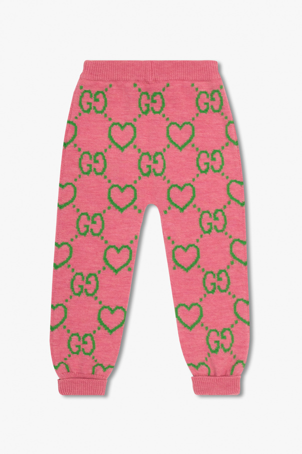 Gucci Ganebet Kids Wool trousers