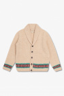 gucci kids wool and cotton sweater