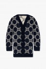 Gucci NAVY BLUE Reversible cardigan