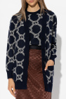 Gucci NAVY BLUE Reversible cardigan